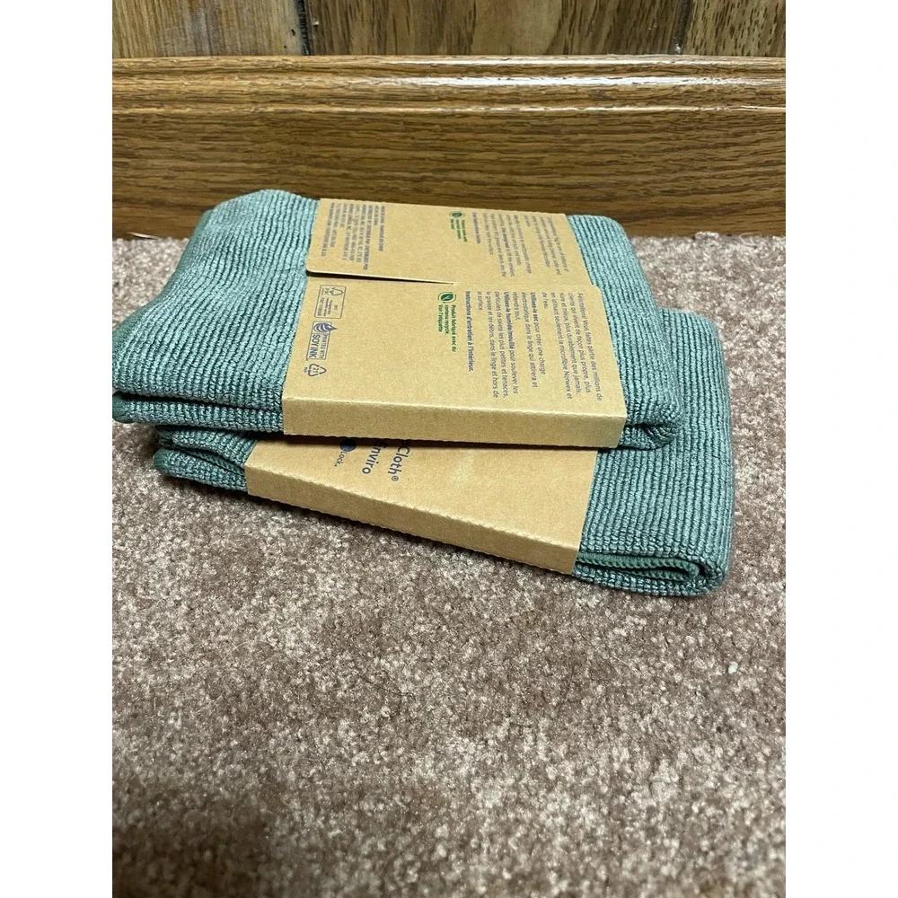 Norwex EnviroCloth Cleaning MicroFiber Cloth Green Living Clean Safer Just Water